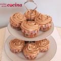 Cup Cakes de Cola Cao con buttercream de[...]