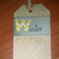 Winter is coming (punto de lectura de scrap)