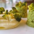 BROCOLI CON PURE DE PAPAS