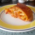 HOJALDRE RELLENO DE PISTO Y POLLO