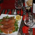 Primera cena de San Valentín