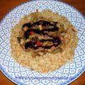 Quinoa con salteado de verduras