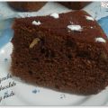 Bizcocho chocolate