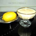 MOUSSE DE LIMÓN
