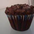 Muffins de chocolate.