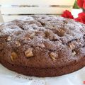 BIZCOCHO DE CHOCOLATE Y NUECES