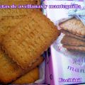Galletas de mantequilla y avellanas