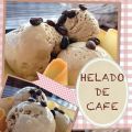 HELADO DE CAFE Y RECETA DE TULIPAS
