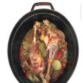 Pierna de cordero lechal al horno