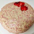 La receta de la Tía Tere: Tarta con fresas y[...]