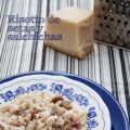Hoy cocino yo: Risotto de setas y salchicha
