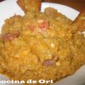 REPOLLO REHOGADO CON CHORIZO