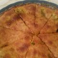 Pan rellena de verdura