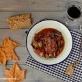 Coq au Vin. En verdad, Dinde au Vin o Pavo al[...]