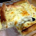 Quiche de cebolla y queso