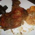 PALETILLA DE CORDERO A LA ALBAHACA