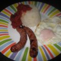 Arroz a la cubana