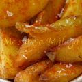 Patatas fritas en gajos