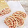 Pan de molde de remolacha