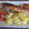 PEROL DE SALMONETES A LA MENORQUINA
