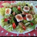Ensalada queso