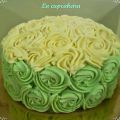 Mini-cupcakes variados y Tarta de lima limón