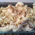 Coliflor aliñada a la sevillana
