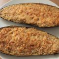 Berenjena rellena de cuscús