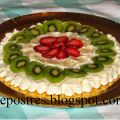 TARTA DE FRUTA