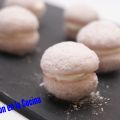 MACARRONS MASMALLOW DE FRESA Y QUESO