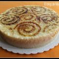 Tarta de arroz con leche