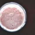 Buttercream de fresas naturales