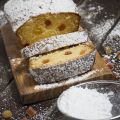 Plum cake de papaya al ron