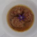 Mis tiernas albóndigas de Foie