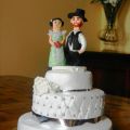 TARTA PARA UNA BODA CON GIN TONIC Y CÍTRICOS