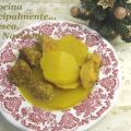 Guisado de pollo con albóndigas. ¿Porque los[...]