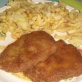 Filetes con salsa
