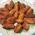 Croquetas de dátiles y bacon