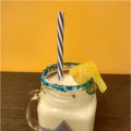 Batido de leche de coco y piña