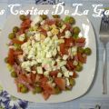 Ensalada Carmen y Batido Jerôme
