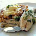 Caballas al horno