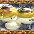 HUEVOS GRATINADOS A LA RUMANA