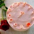 mousse de fresas