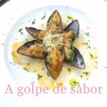 Mejillones marinera (a la gallega)