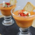 GAZPACHO DE PIMIENTOS ASADOS