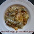 Pencas de acelgas gratinadas