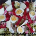 ENSALADA TEMPLADA DE COLIFLOR VERDE