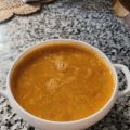 Sopa de pescado sencilla