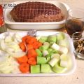 ROLLO DE TERNERA EN SALSA DE ALMENDRA Y NUECES[...]