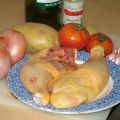 Pollo al horno